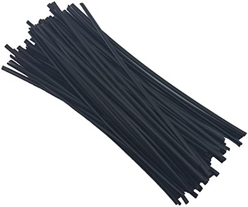 1000 Stück 8 Zoll Plastik-Drehverschlüsse, Kabelbinder zum Herstellen von Gesichtsmasken, Pflanzen, Party-Cello-Geschenktüten, Cake Pops – Schwarz  |   Gartenband und Twist-Bindungen Gartenband und Twist-Bindungen Gartenband und Twist-Bindungen