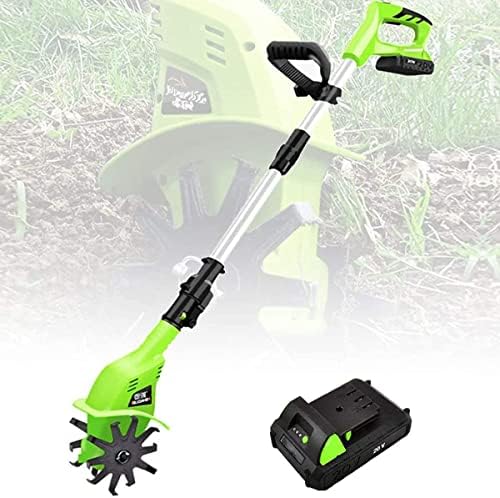 2Velectric Akku-Handfräse Bodenbearbeitungsmaschine, Gartenwerkzeug Kultivierungsmaschine für Schrebergarten, Rasen, Garten  |   Kultivatoren & Bodenbearbeitungsgeräte Kultivatoren & Bodenbearbeitungsgeräte Kultivatoren & Bodenbearbeitungsgeräte