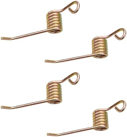 3315 Universal Power Rake Ersatzfeder, Austauschbare Rasenmäherklingenfeder, Gold, 4-teilige Set  |   Rechen Rechen Rechen