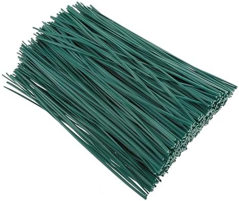 500 Stück Gartenbinder, 12 cm flexible grüne Twist-Binder, wiederverwendbare Kabelbinder für Ranken und Wickelkabel, Baumgartenpflege für Pflanzenwachstum und -pflege, Kabelorganisation für Zuhause (dunkelgrün)  |   Gartenband und Twist-Bindungen Gartenband und Twist-Bindungen Gartenband und Twist-Bindungen