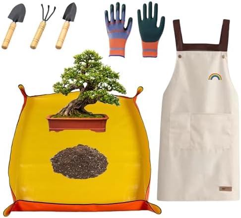 6-teiliges Indoor-Gartenwerkzeug-Set – Perfekte Garten-Geschenke für Männer und ideal für Pflanzenliebhaber und Sukkulenten-Enthusiasten  |   Gartengerätesets Gartengerätesets Gartengerätesets