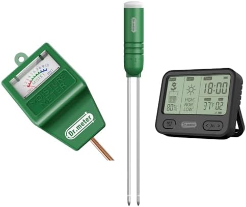 Bodenfeuchtemesser & 4-in-1 LCD-Display Feuchtemesser  |   Pfahlheber Pfahlheber Pfahlheber