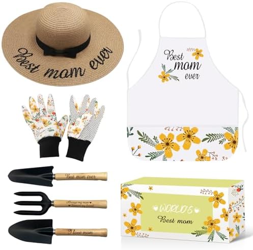 Geschenke für Mama, von Töchtern, Geschenke für Mama Gartenwerkzeug-Set, Geschenke für Mama von Tochter/Sohn, Gartenbau-Set für den Außenbereich, Gartenwerkzeug-Set für Mama  |   Gartengerätesets Gartengerätesets Gartengerätesets