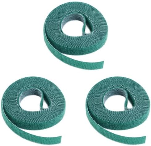 Grüne Pflanzenbänder 3 Rollen Grünes Gartenschnur Pflanzenbänder Nylon Pflanzenverband Garten Haken Schlaufe Bambusstock Wickelstütze DIY Gartenaccessoires für Zuhause  |   Gartenband und Twist-Bindungen Gartenband und Twist-Bindungen Gartenband und Twist-Bindungen