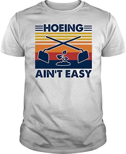 Hoeing ist kein Kinderspiel – Gartenarbeit Retro Vintage T-Shirt  |   Gartenhacken Gartenhacken Gartenhacken