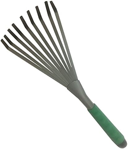 Kinder Helfer 9 Tine Gartenrechen Handrechen Fächerrechen für Kinder  |   Rechen Rechen Rechen