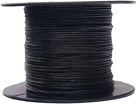 Pflanzenband, flexibles Gartenband für Pflanzen, strapazierfähige wiederverwendbare Pflanzen-Drehbänder (schwarz, 200 Meter), 0,03 Zoll x 200 Meter  |   Gartenband und Twist-Bindungen Gartenband und Twist-Bindungen Gartenband und Twist-Bindungen