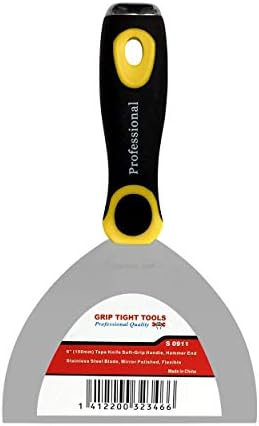 S0911 Edelstahl Tape Knife, 6″  |   Gartenkellen Gartenkellen Gartenkellen