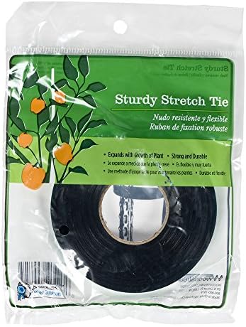 T7A T7B Robuster Stretch-Krawatte, 1-Pack  |   Gartenband und Twist-Bindungen Gartenband und Twist-Bindungen Gartenband und Twist-Bindungen