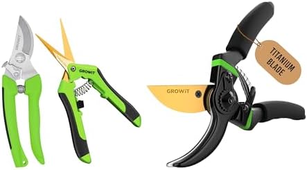 Professionelles Titan-Bypass-Obstschneider- und Gartenscheren-Set  |   Gartenwerkzeuge & Scheren Gartenwerkzeuge & Scheren Gartenwerkzeuge & Scheren