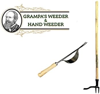 Grampa’s Unkrautstecher + Grampa’s Hand-Unkrautstecher – Bundle Das Original Stehende Unkrautziehen & Grampa’s Hand-Unkrautstecher Werkzeug für die einfachste und effektivste Unkrautentfernung Duos  |   Handjäter Handjäter Handjäter